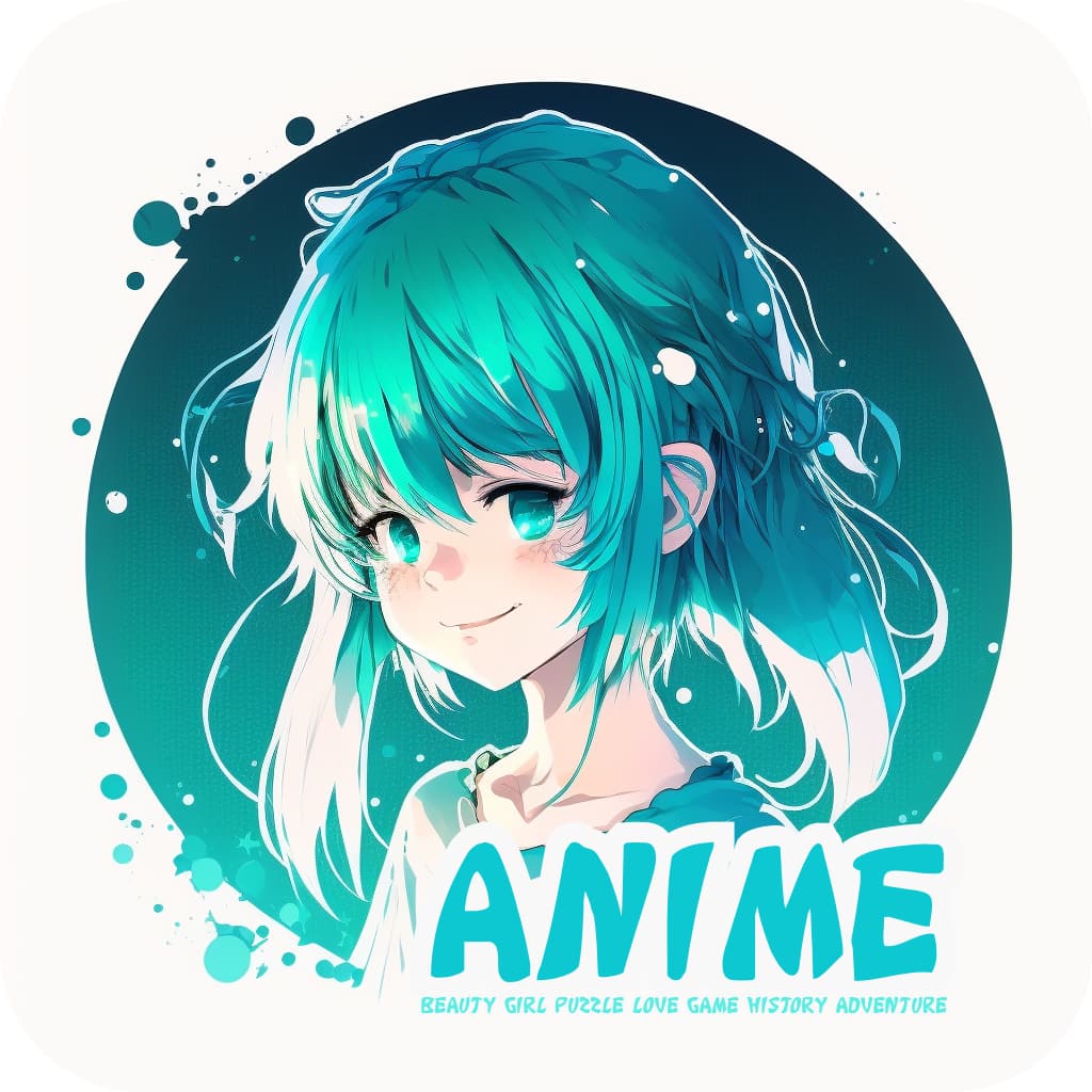 Anime Beauty Girl Puzzle - Love Game History Adventure