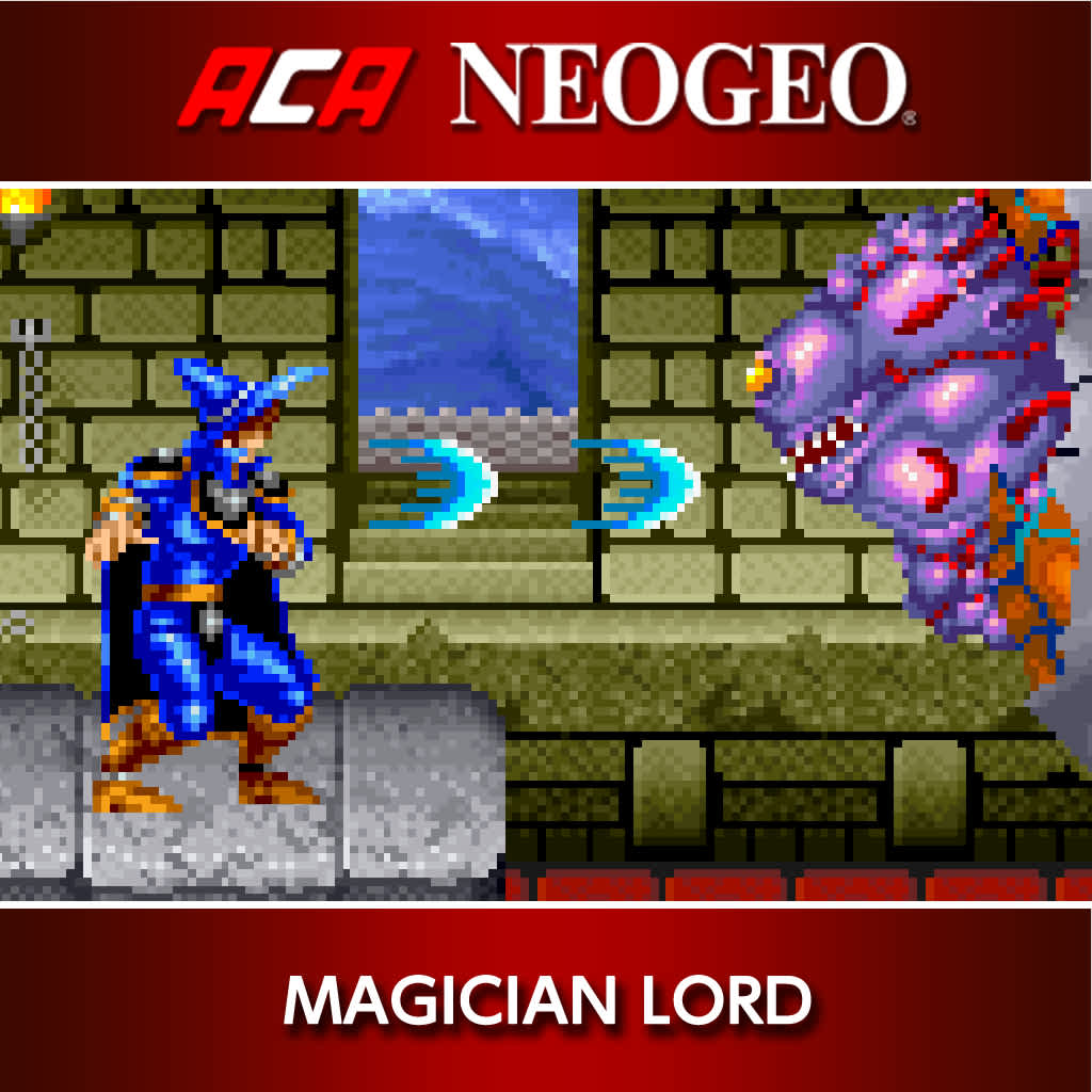 ACA NEOGEO MAGICIAN LORD