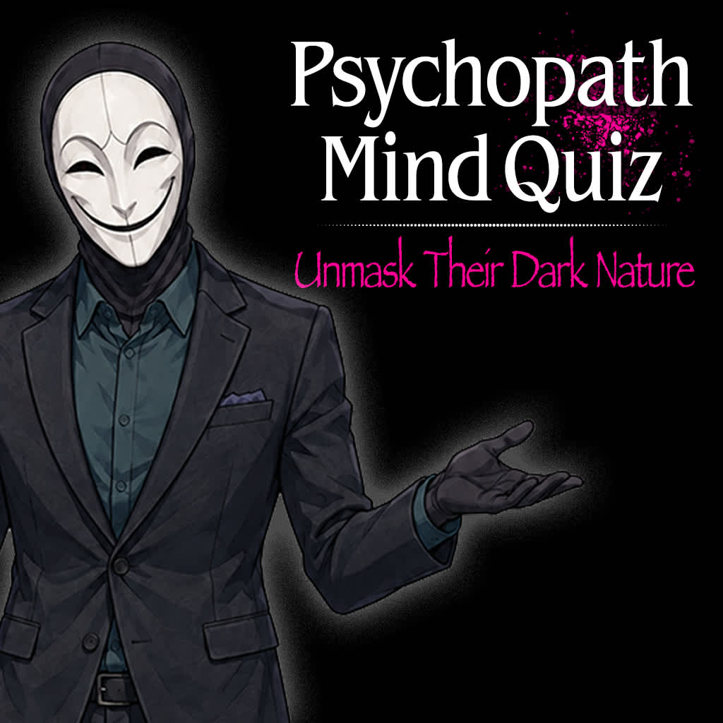 Psychopath Mind Quiz: Unmask Their Dark Nature