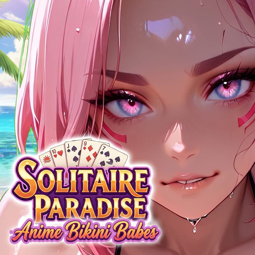Copertina di Solitaire Paradise - Anime Bikini Babes