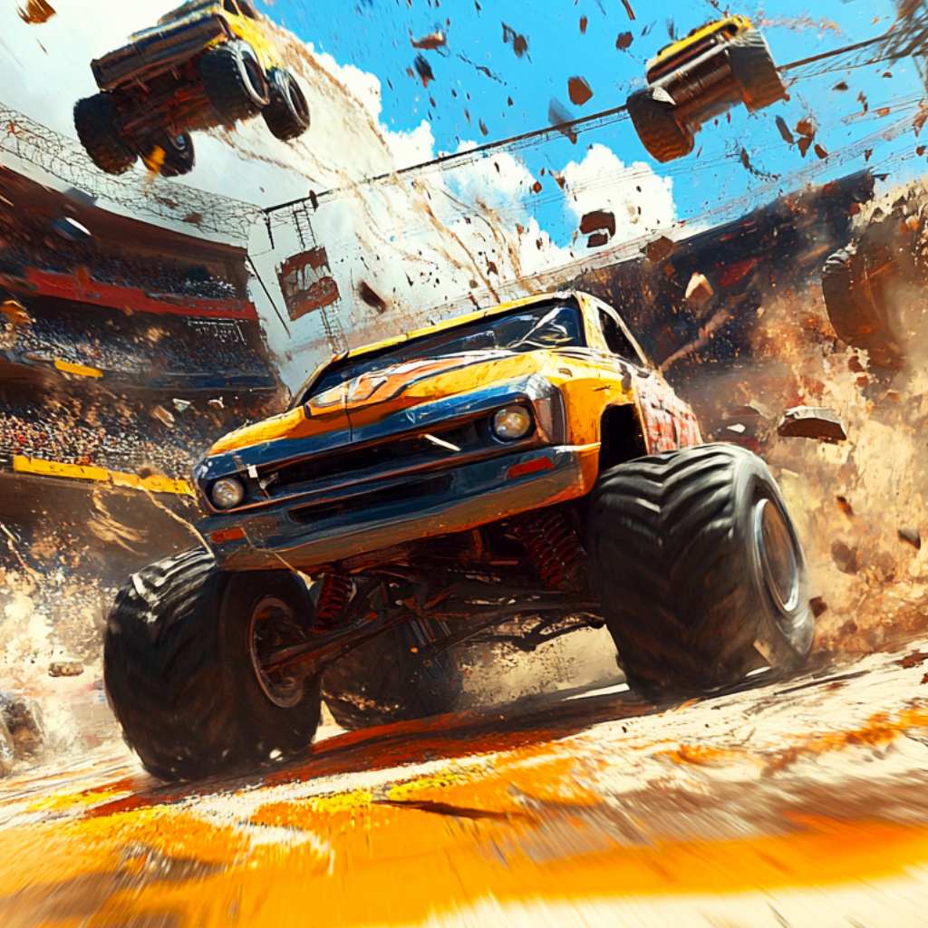 Monster Truck Arena: Battle Royale