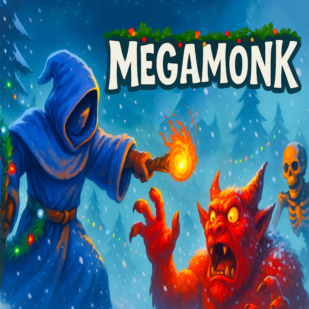 MEGAMONK icon