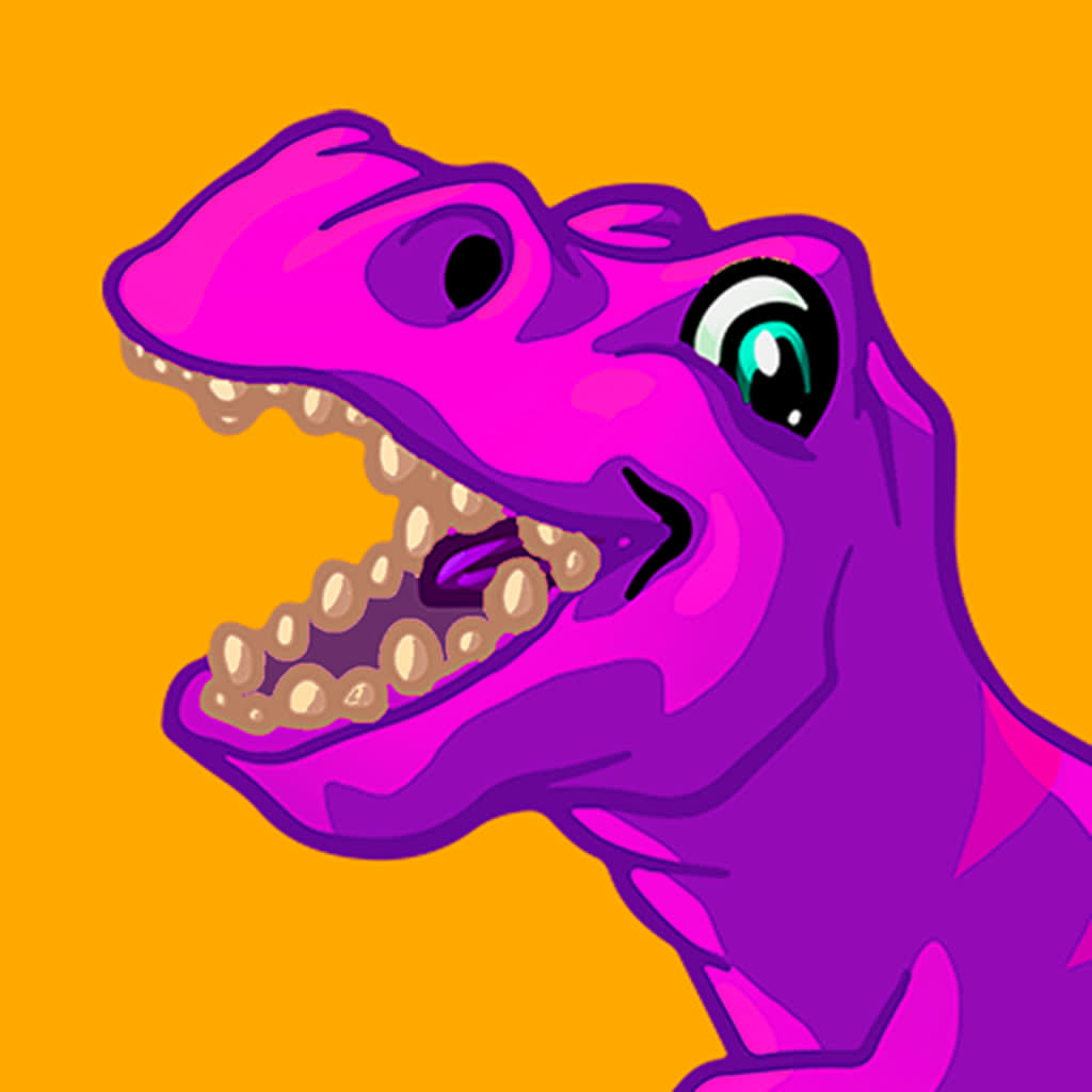 Animal Coloring Books for Kids & Toddlers - Dinosaurs