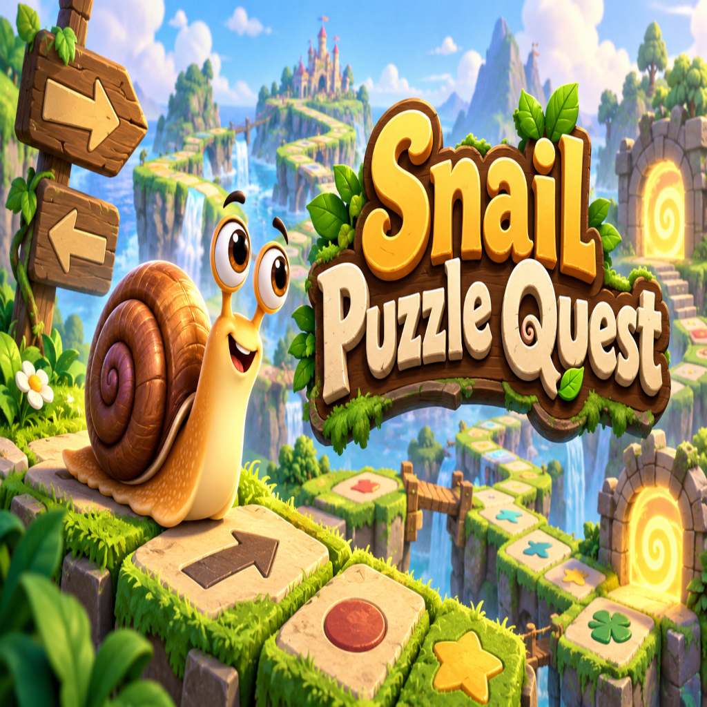 Capa de Snail Puzzle Quest