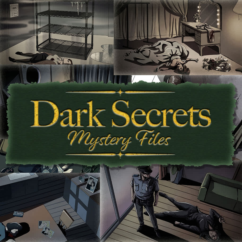 Okładka gry Dark Secrets Mystery Files na Nintendo Switch - najlepsza oferta