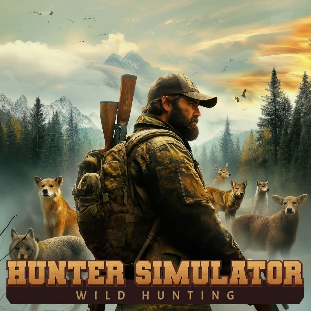 Copertina di Hunter Simulator : Wild Hunting