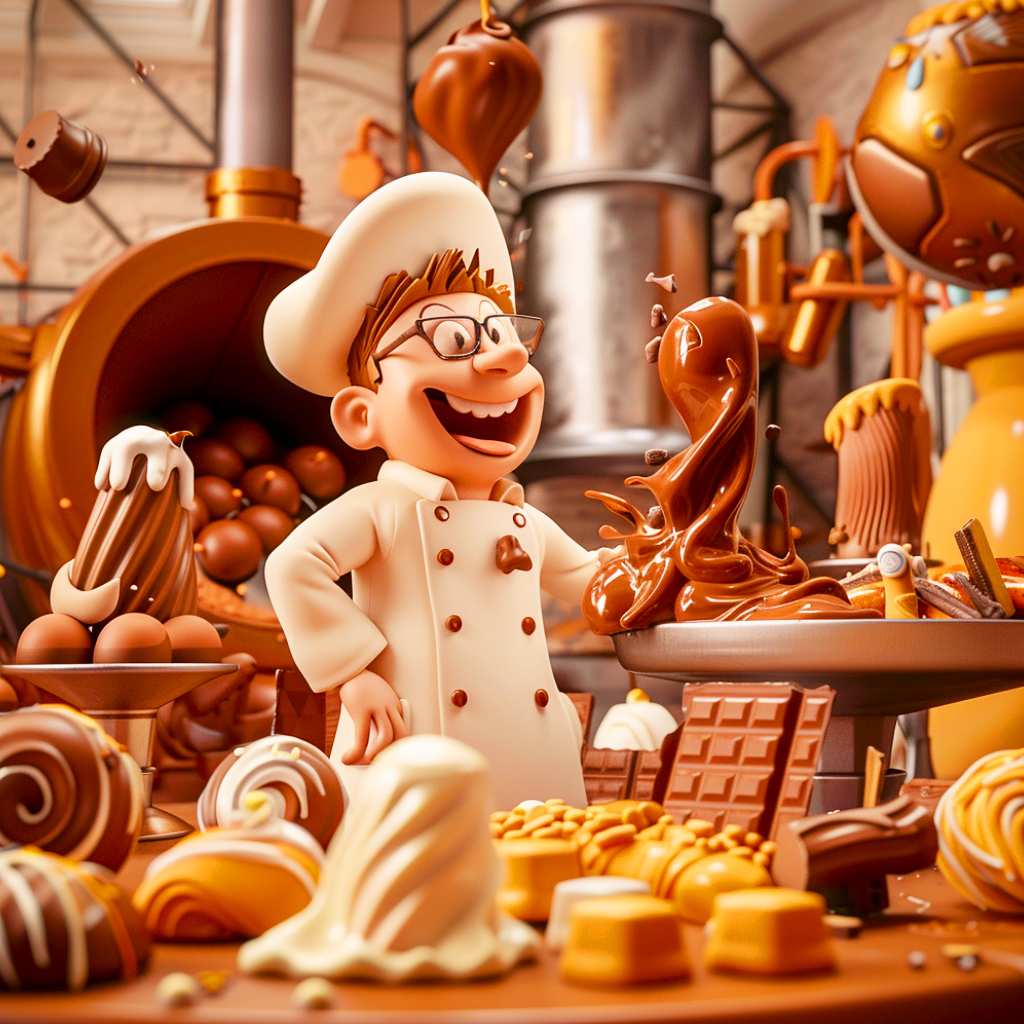Chocolate Factory Tycoon