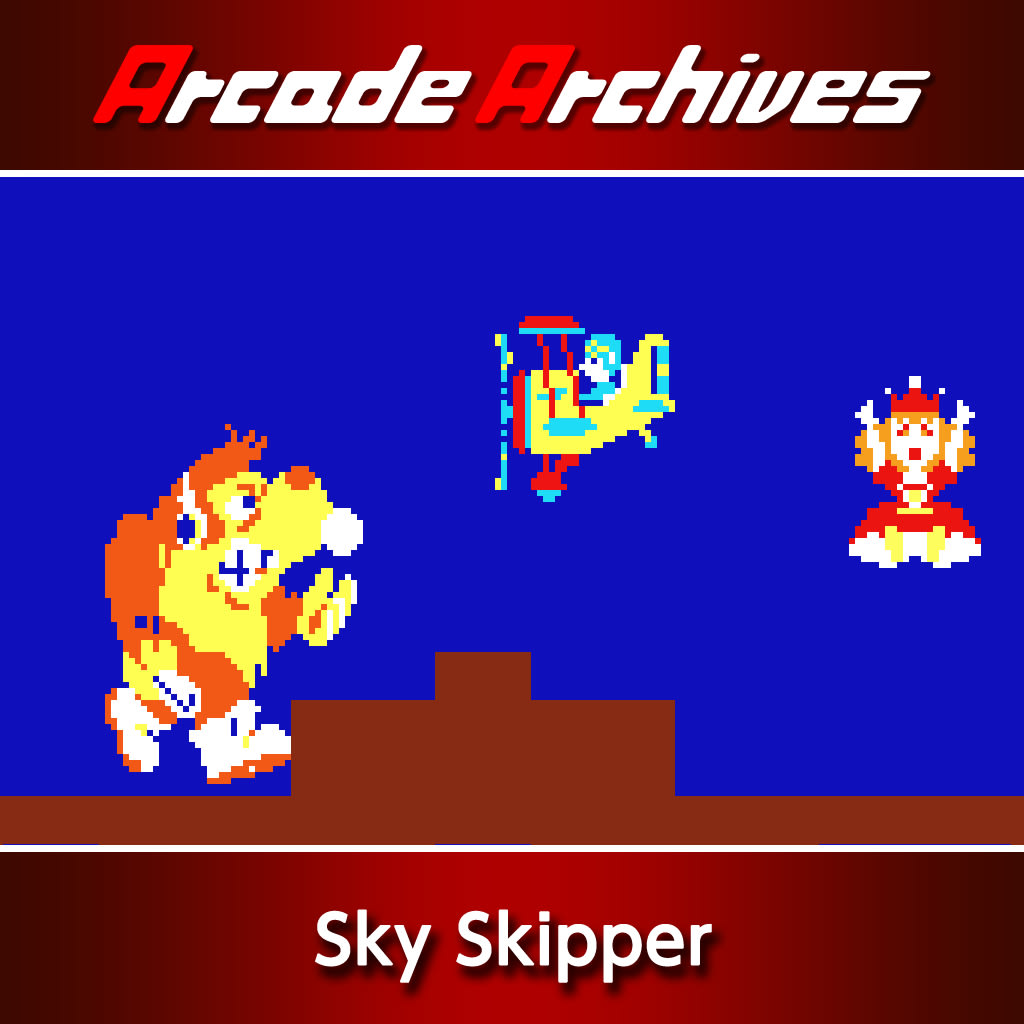 Arcade Archives Sky Skipper