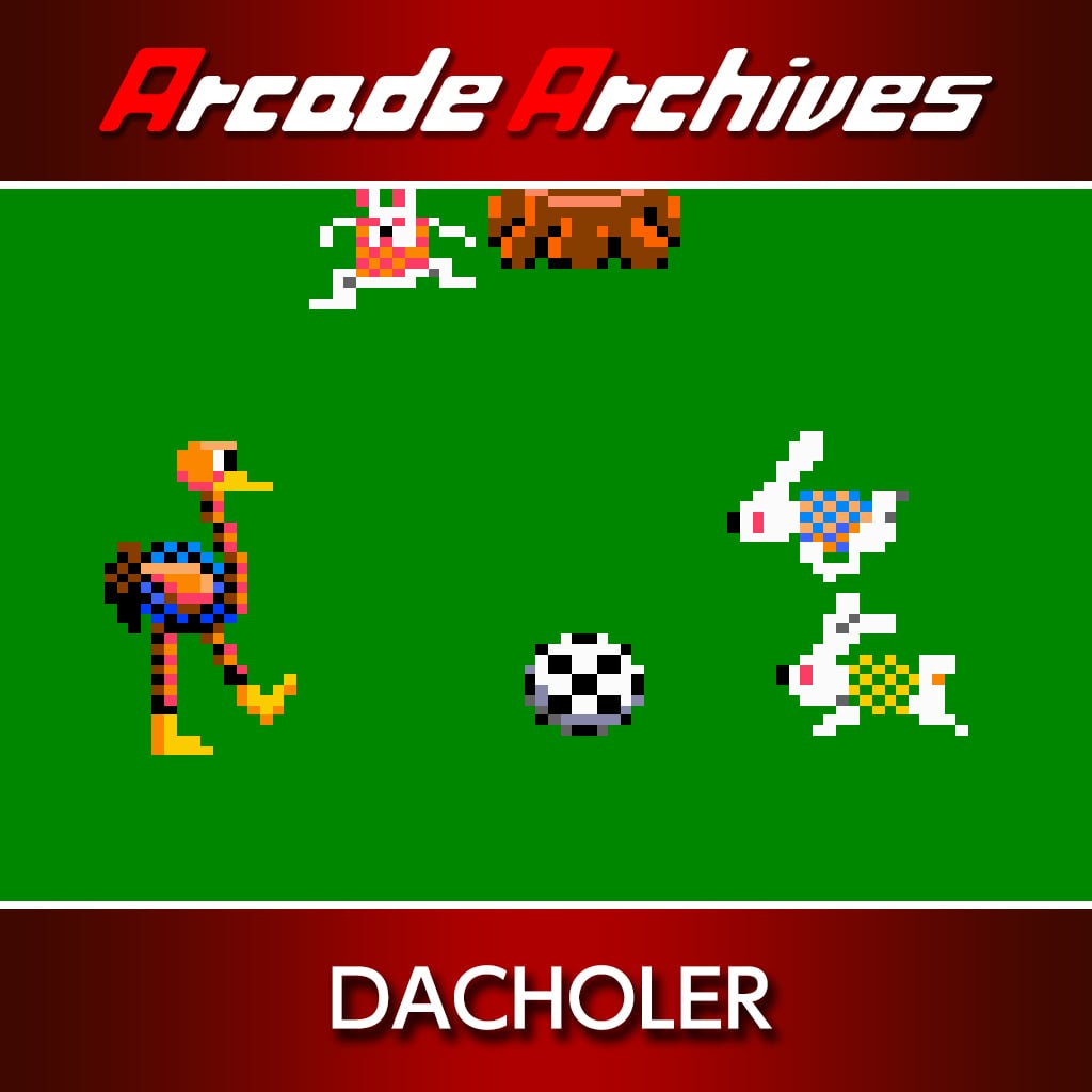 Arcade Archives DACHOLER