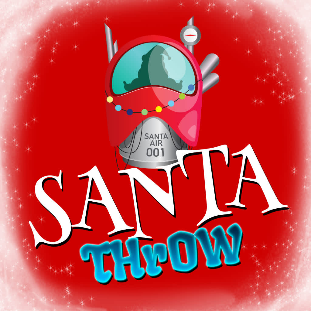 Santa Throw