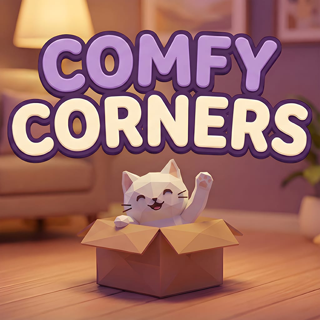 Okładka gry Comfy Corners: Unpack and Decorate na Nintendo Switch
