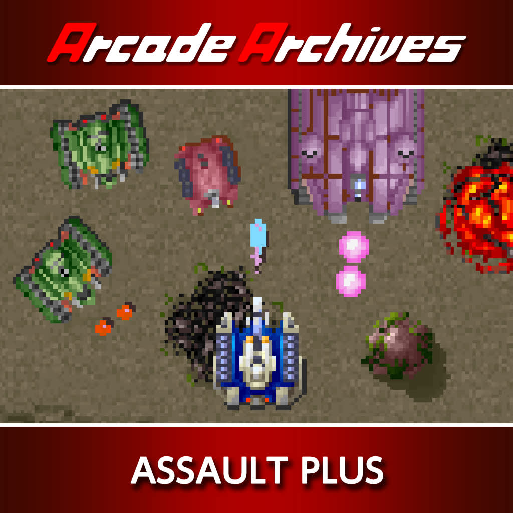 Arcade Archives ASSAULT PLUS