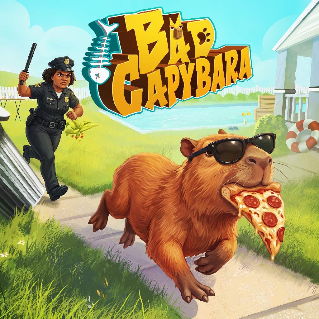 Copertina di Bad Capybara