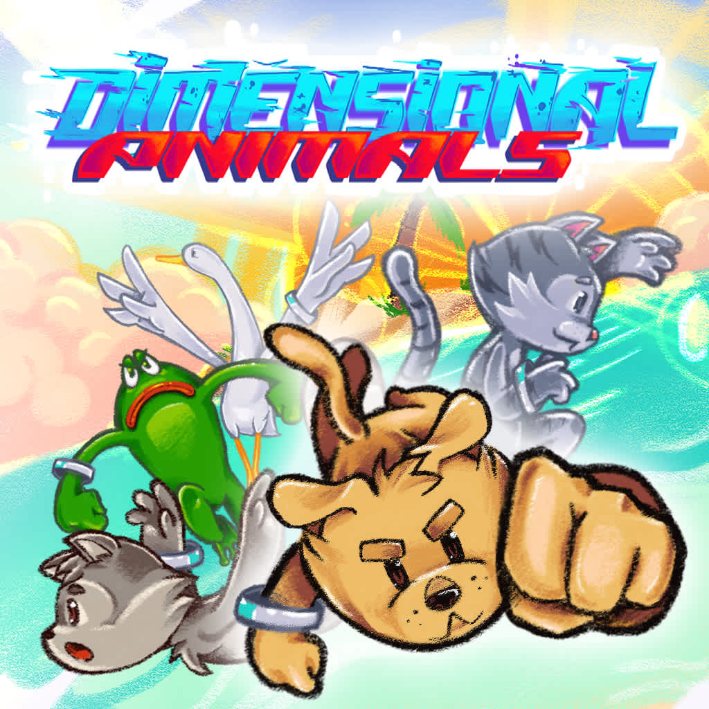 Okładka gry Dimensional Animals na Nintendo Switch