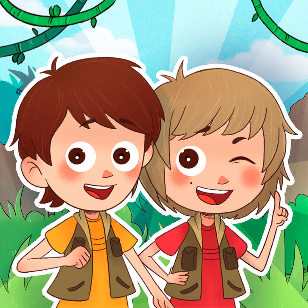 Dani e Evan: Livros animados
