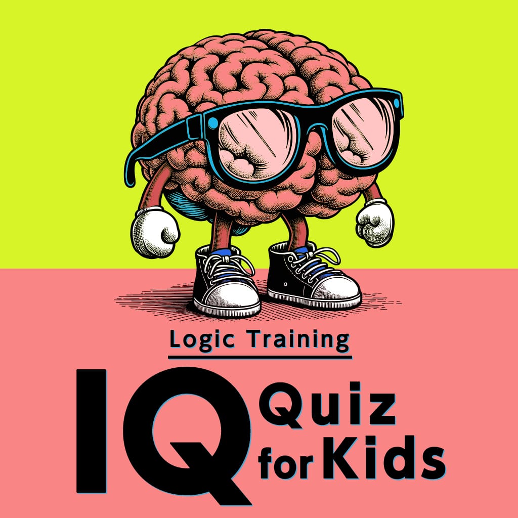 Logic Training IQ Quiz for Kids