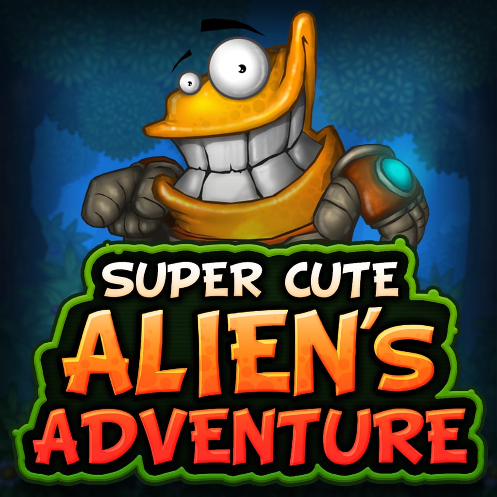 Super Cute Alien's Adventure