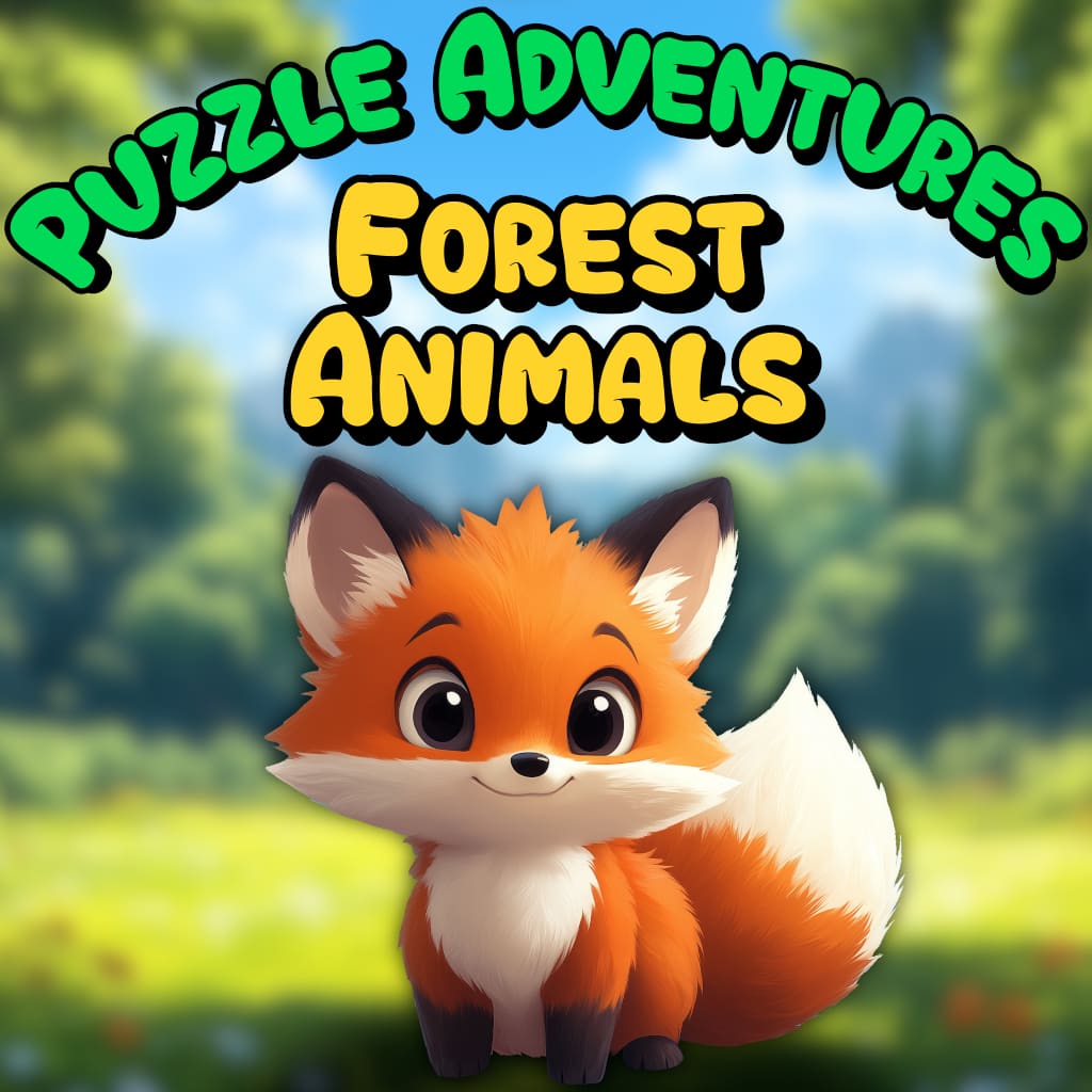 Puzzle Adventures - Forest Animals