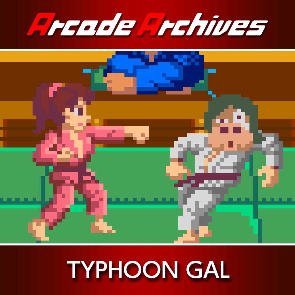 Arcade Archives TYPHOON GAL
