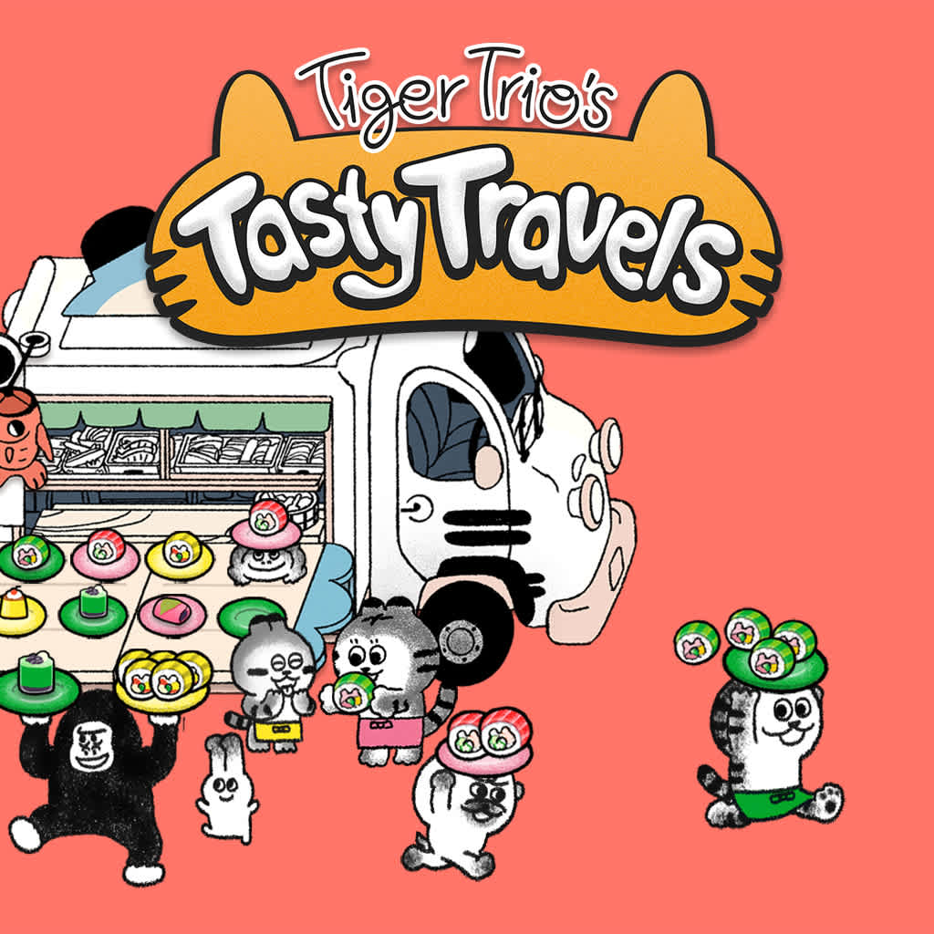 Viagens Saborosas do Trio de Tigres(Tiger Trio's Tasty Travels)