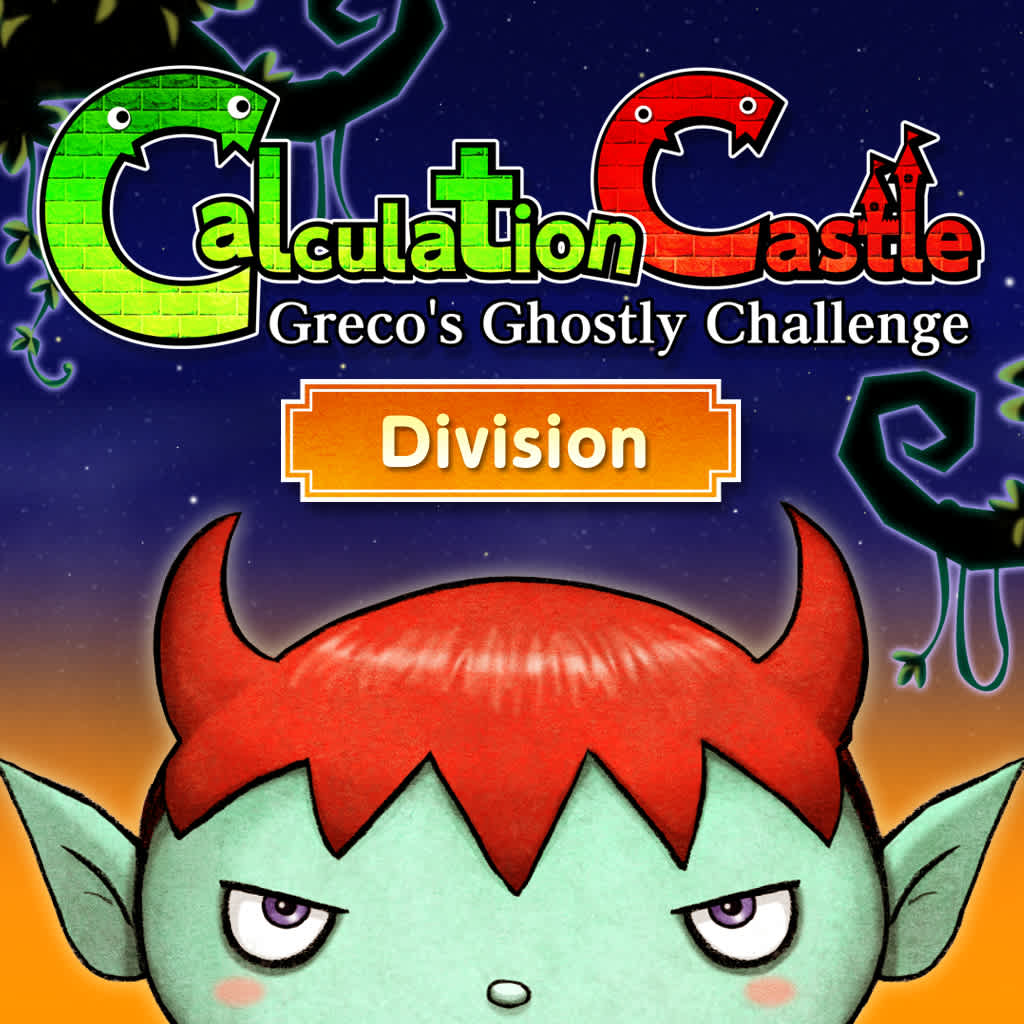 Calculation Castle : Greco's Ghostly Challenge "Division "