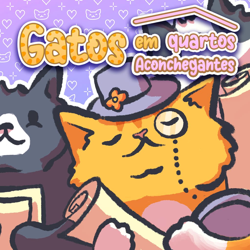 Gatos em Quartos Aconchegantes