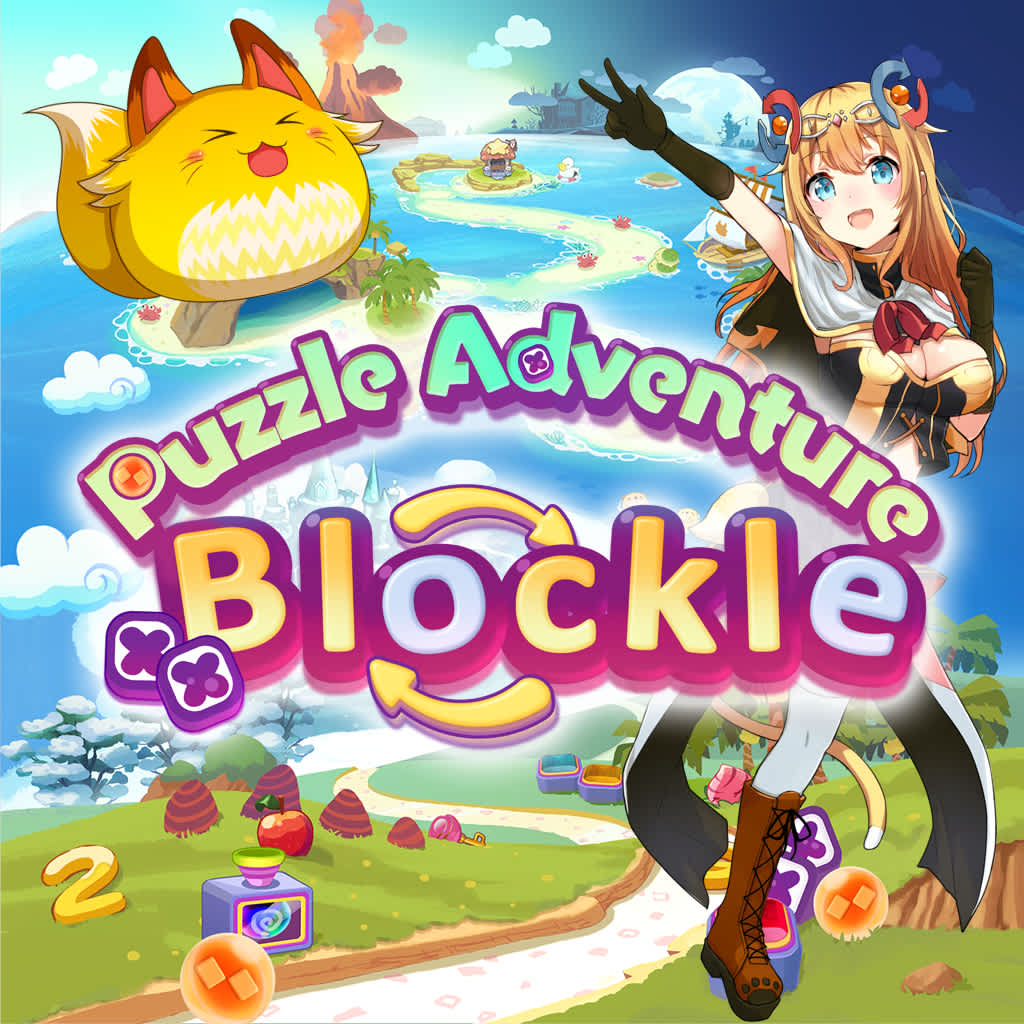 Puzzle Adventure Blockle