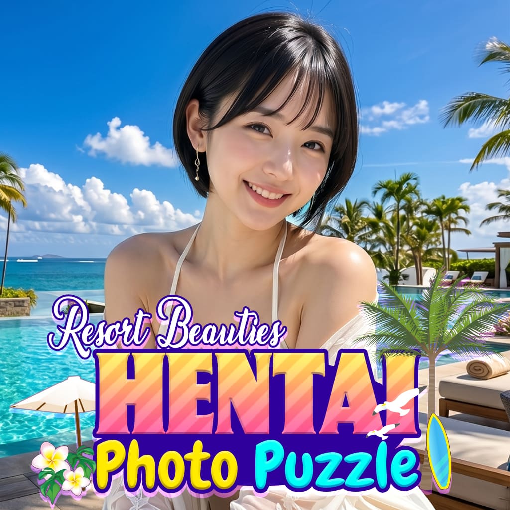 Resort Beauties : HENTAI Photo Puzzle