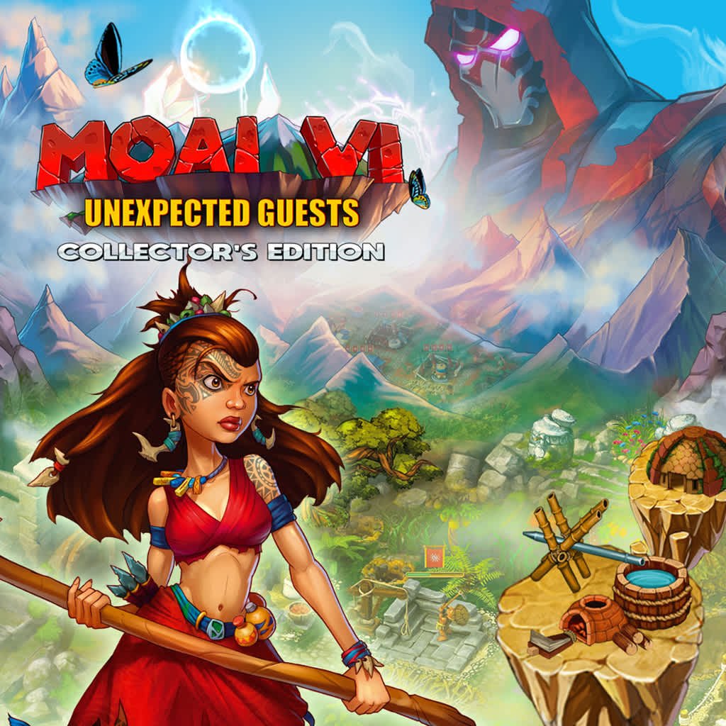 Moai VI: Unexpected Guests