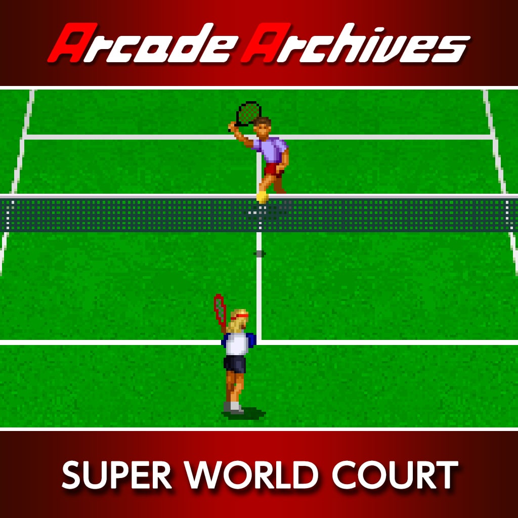 Arcade Archives SUPER WORLD COURT icon
