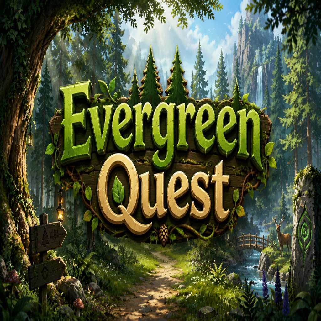 Okładka gry Evergreen Quest na Nintendo Switch - najlepsza oferta