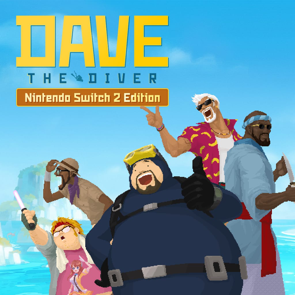 DAVE THE DIVER Nintendo Switch 2 Edition para Nintendo Switch 2