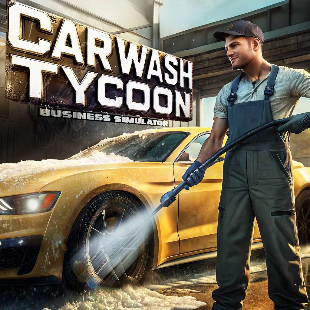 Car Wash Tycoon Business Simulator