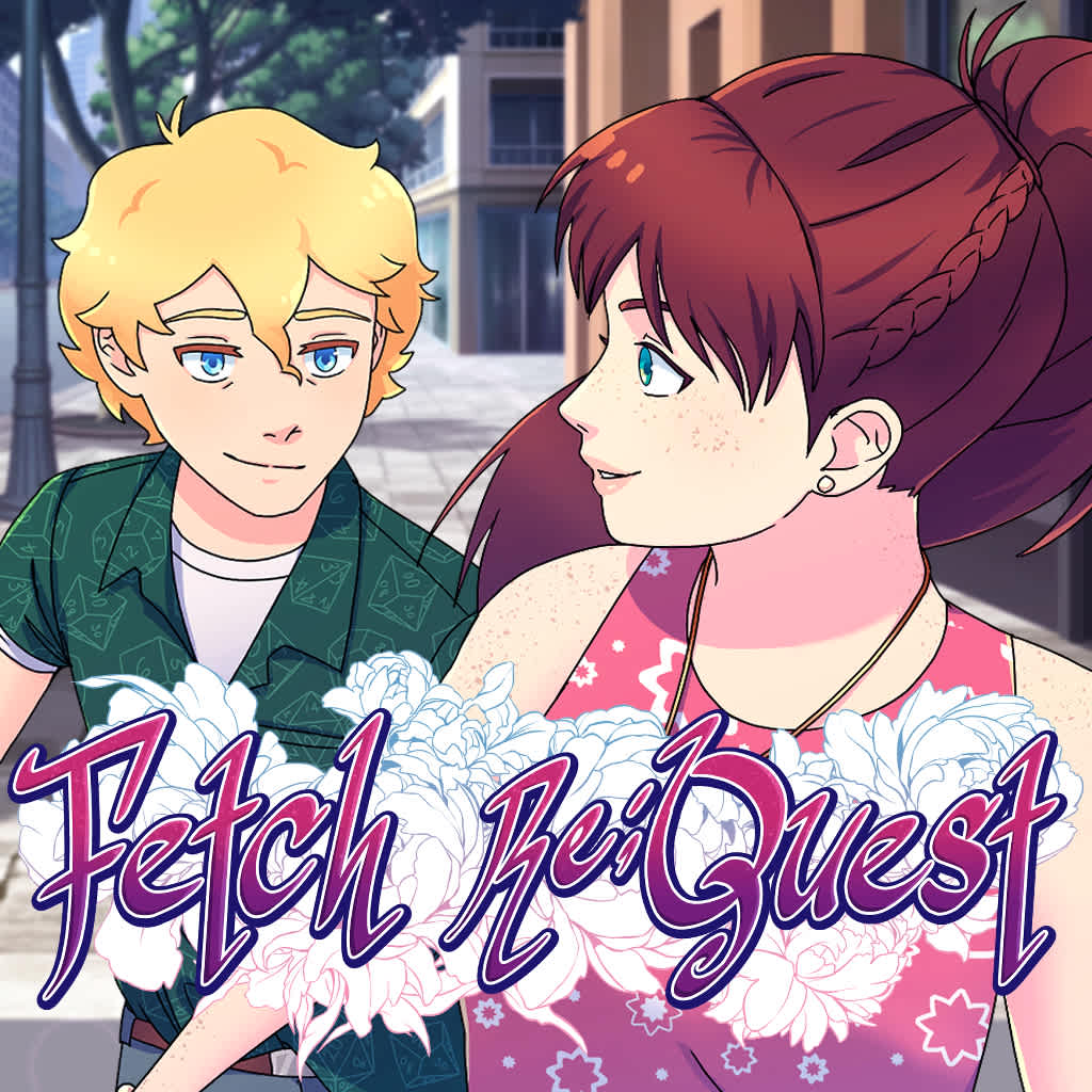 Okładka gry Fetch Re;Quest na Nintendo Switch