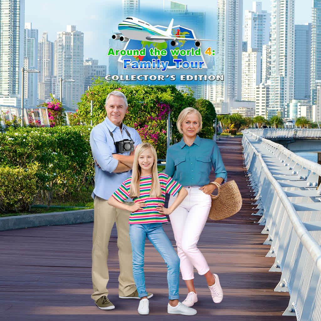 Around the World 4: Family Tour Collector's Edition icon
