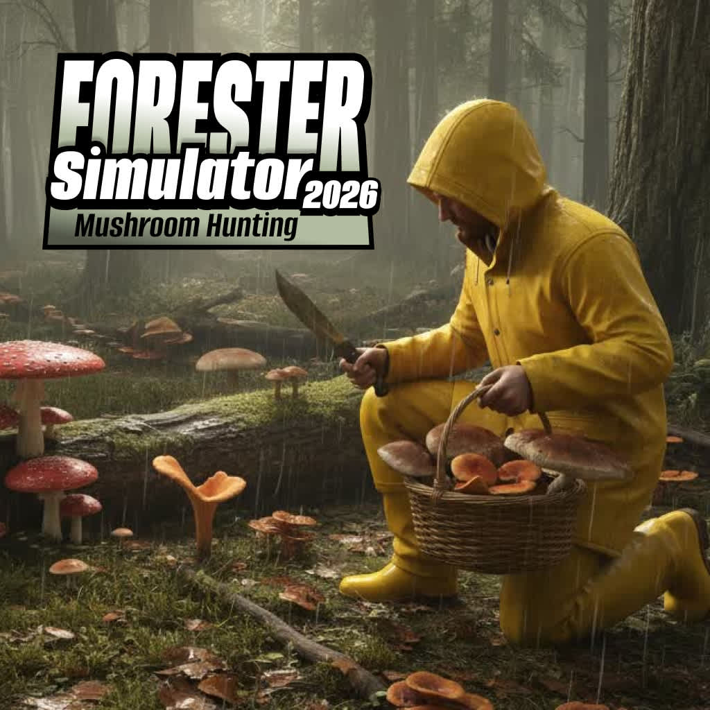 Forester Simulator 2026: Mushroom Hunting