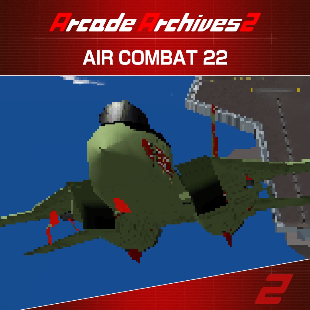 Arcade Archives 2 AIR COMBAT 22