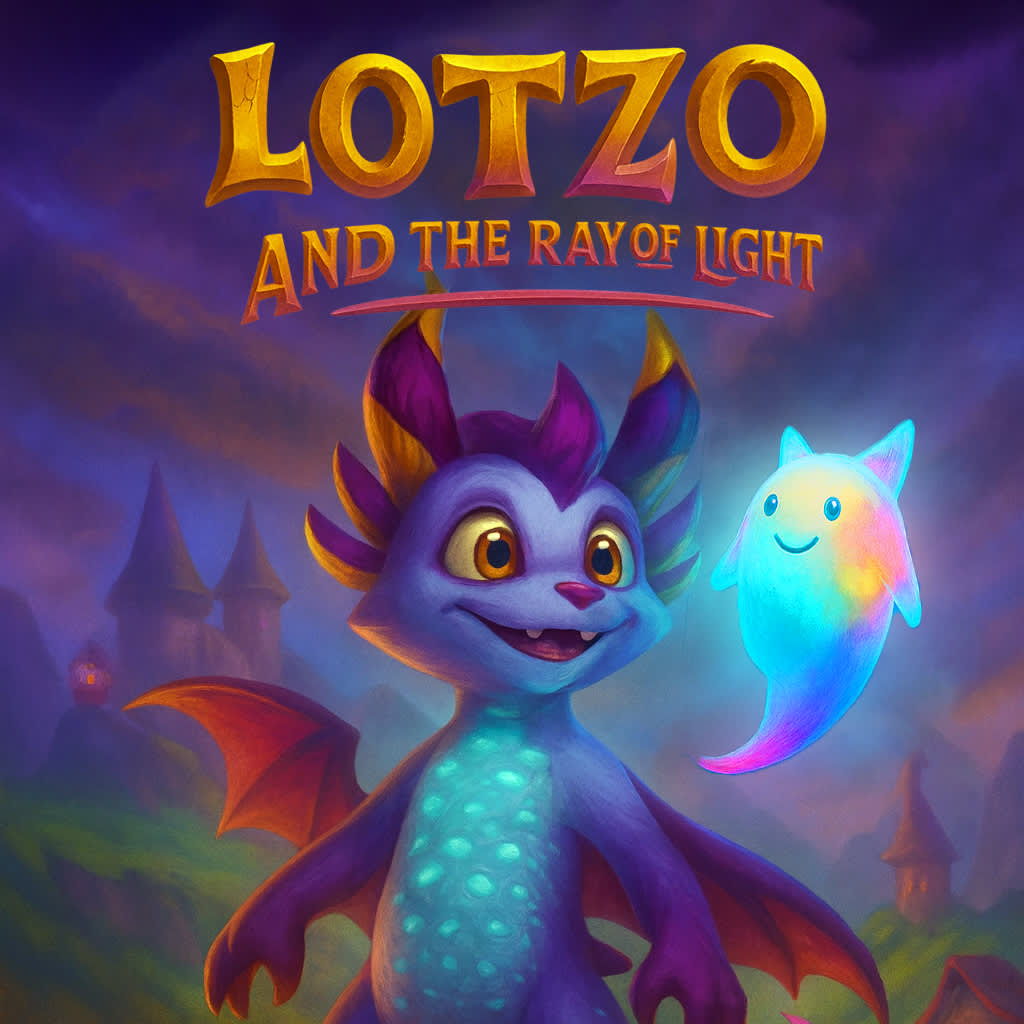 Okładka gry Lotzo and The Ray of Light na Nintendo Switch