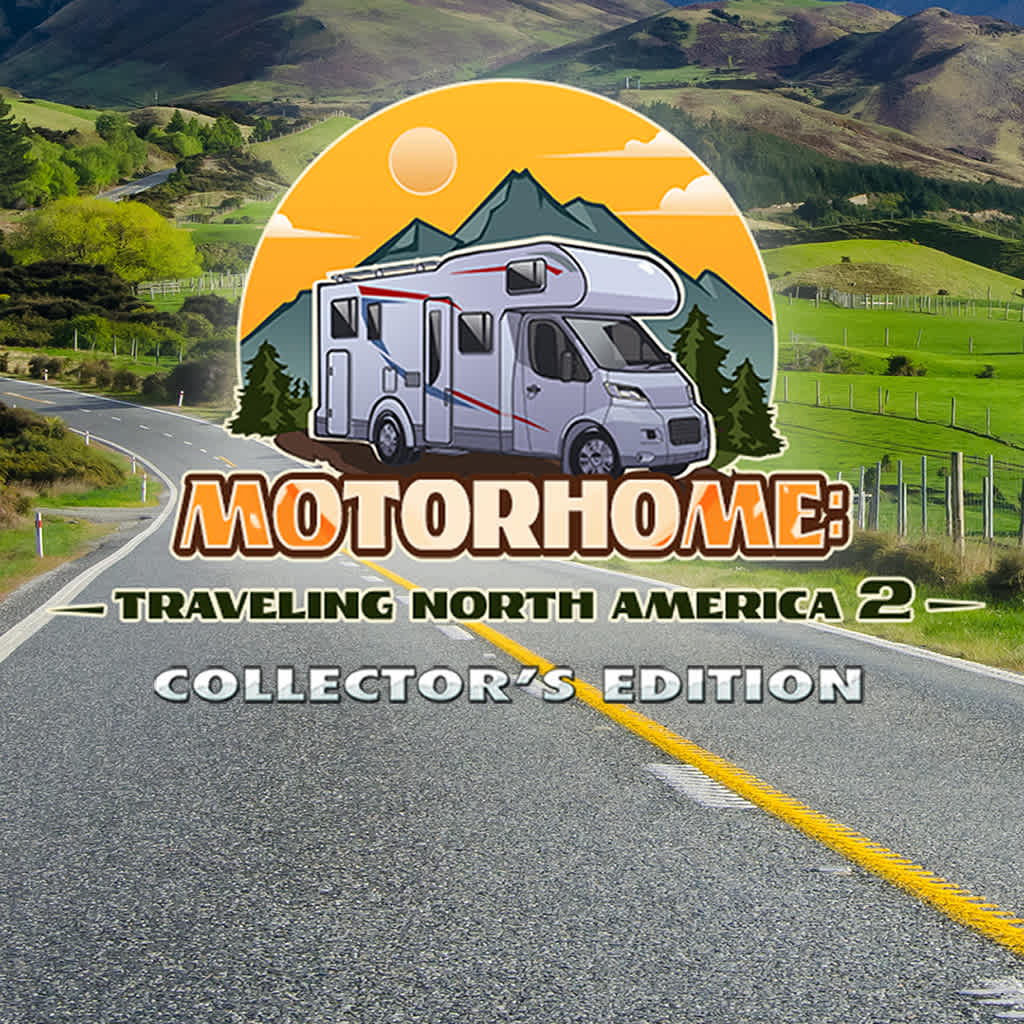 Okładka gry Motorhome: Traveling North America 3 Collector's Edition na Nintendo Switch
