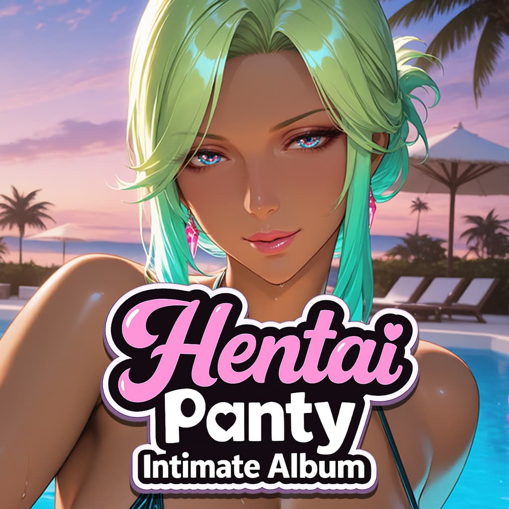 Okładka gry Hentai Panty: Intimate Album na Nintendo Switch