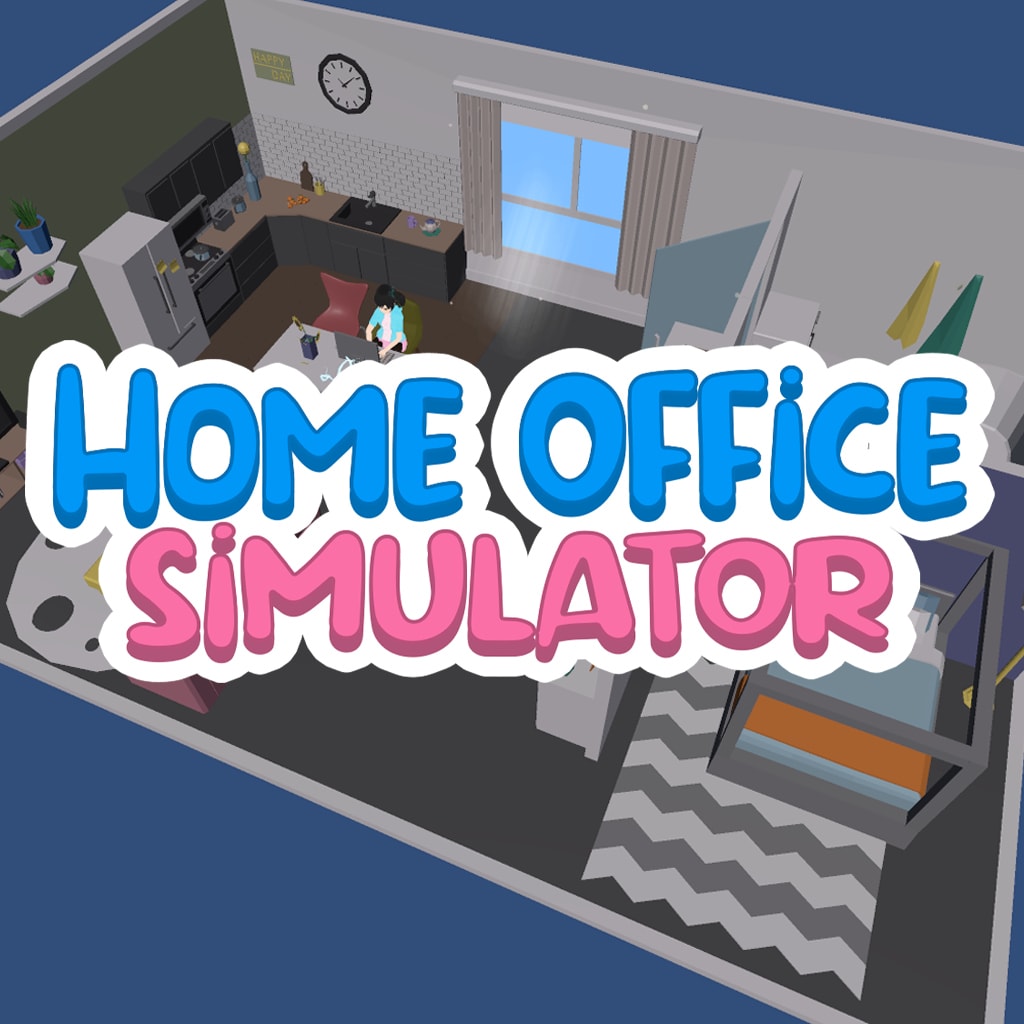 Home Office Simulator - Ayame Life Sim