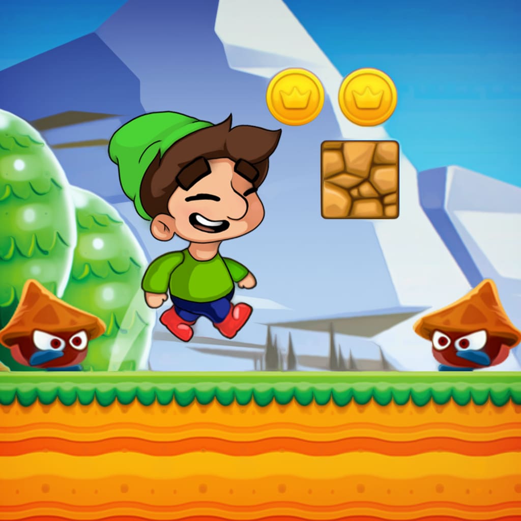 Super Mike: Classic Adventure Game
