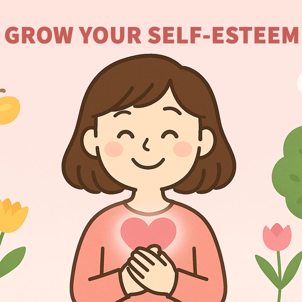 Grow Your Self-Esteem