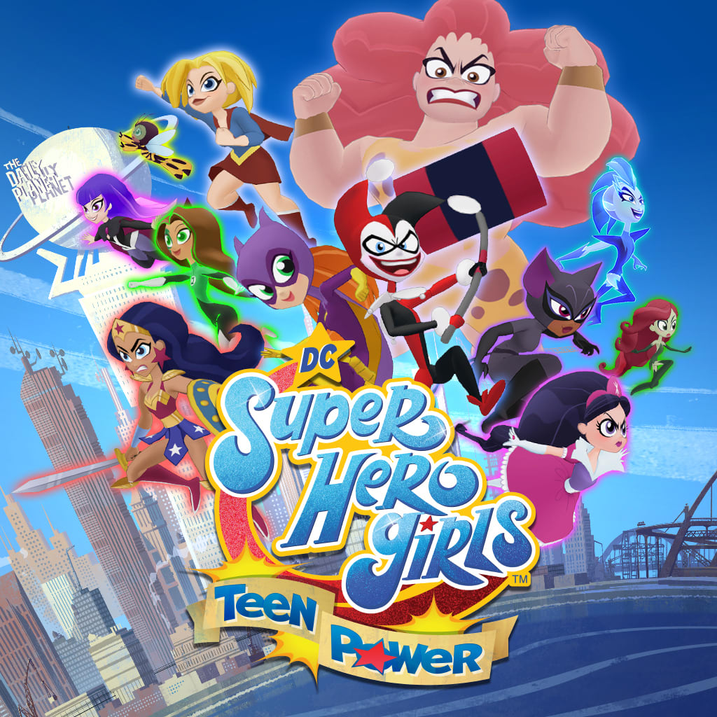 DC Super Hero Girls™: Teen Power for Nintendo Switch - Nintendo