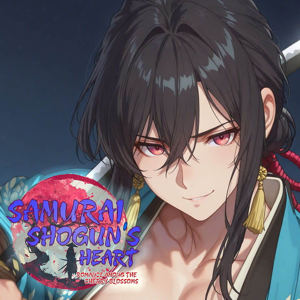 Samurai Shoguns Heart: Romance Among the Cherry Blossoms
