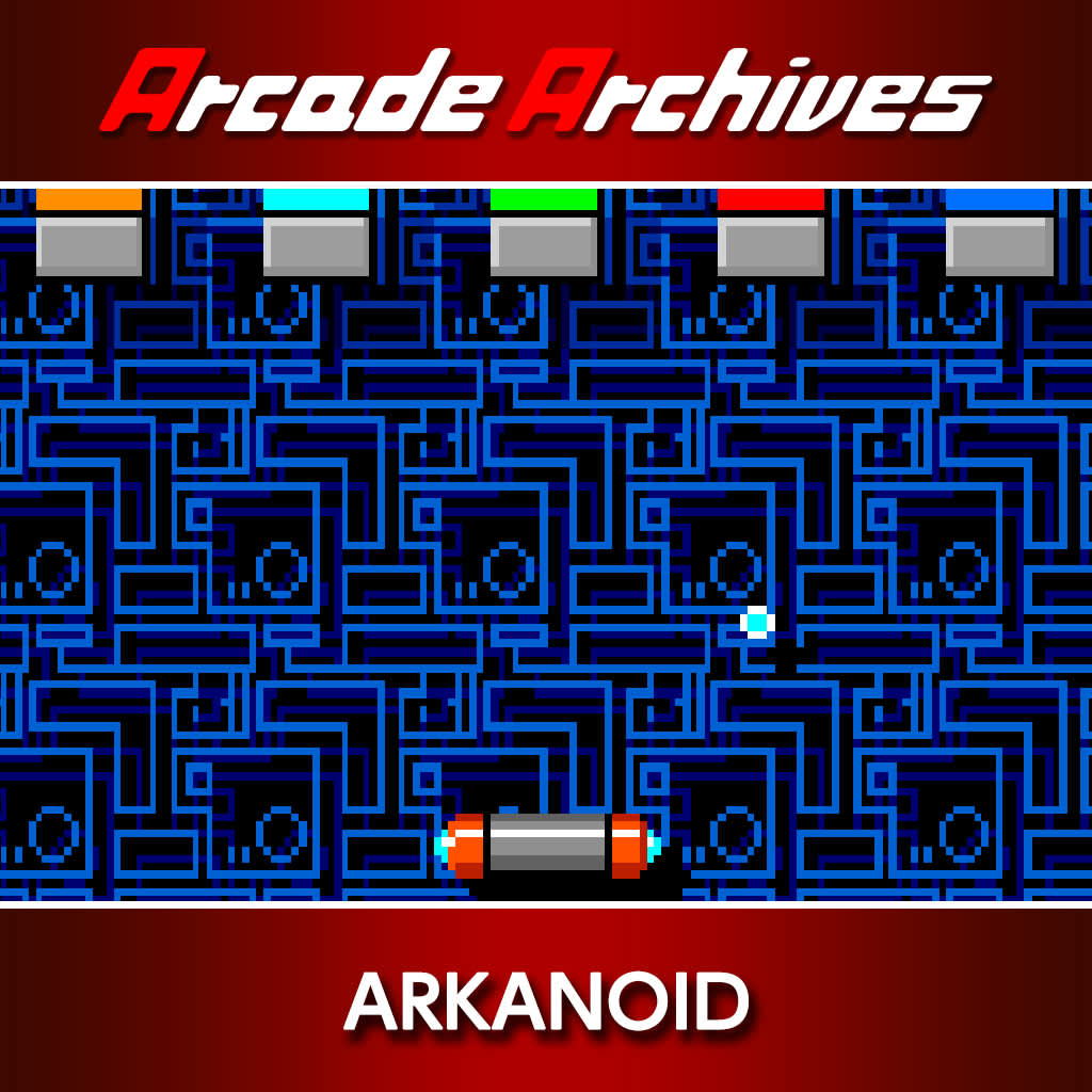 Arcade Archives ARKANOID