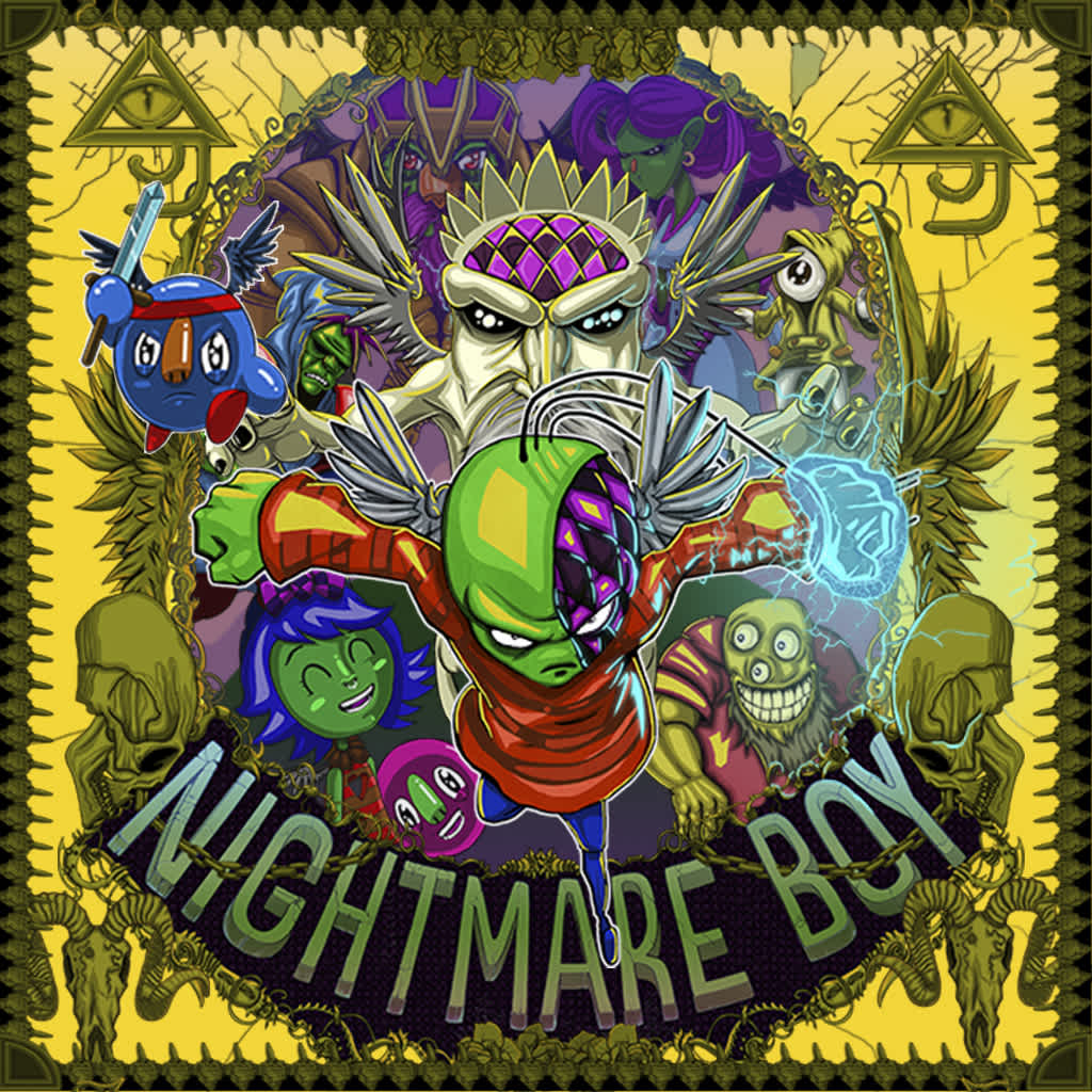 Nightmare Boy: The New Horizons of Reigns of Dreams, a Metroidvania journey with little rusty nightmares, the empire of knight final boss