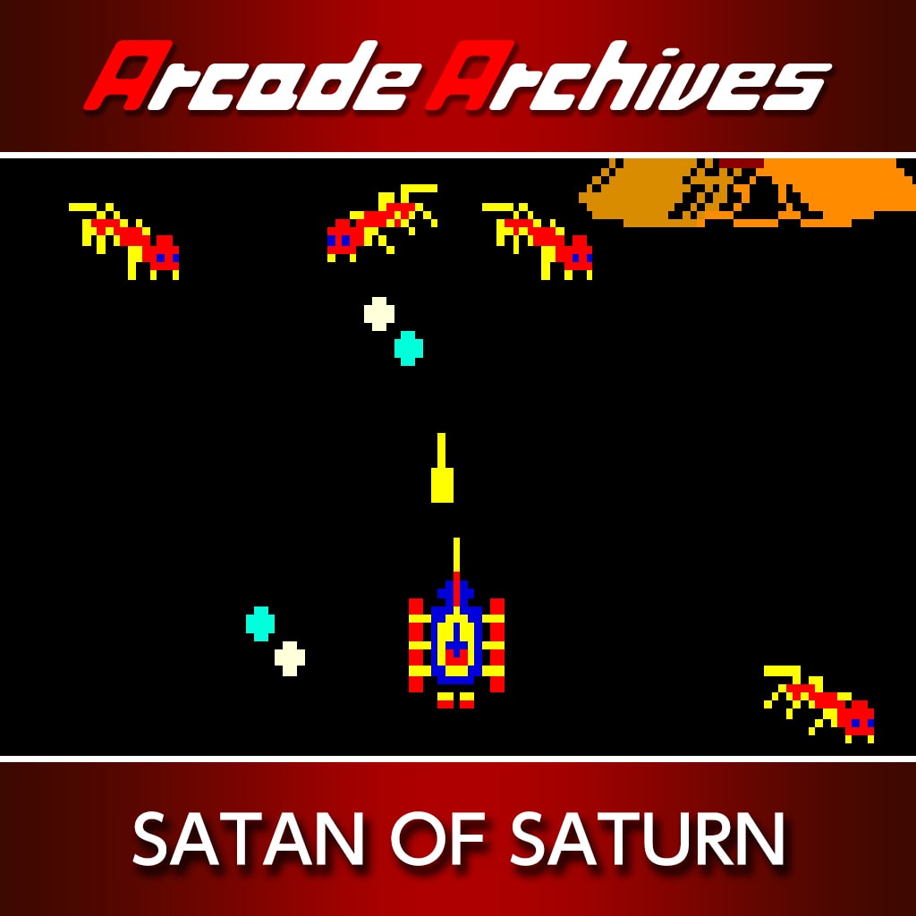Okładka gry Arcade Archives SATAN OF SATURN na Nintendo Switch