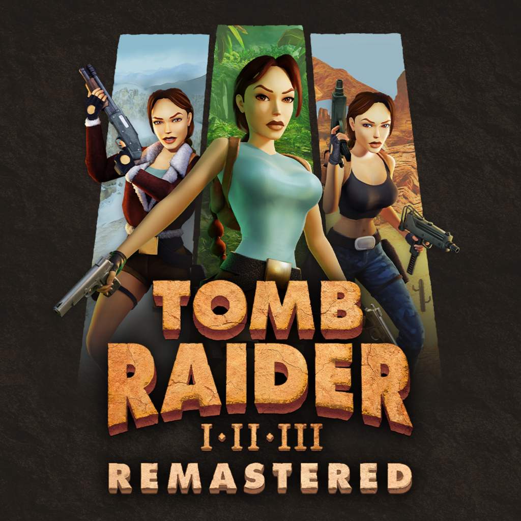 Okładka gry Tomb Raider I-III Remastered Starring Lara Croft na Nintendo Switch 2
