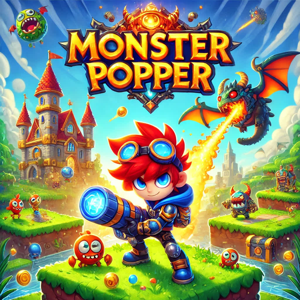 Monster Popper